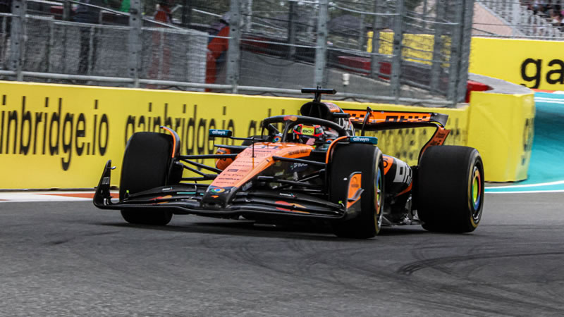 Oscar Piastri y su McLaren imponen sus condiciones - Reporte Pruebas Libres 1 - GP de Miami