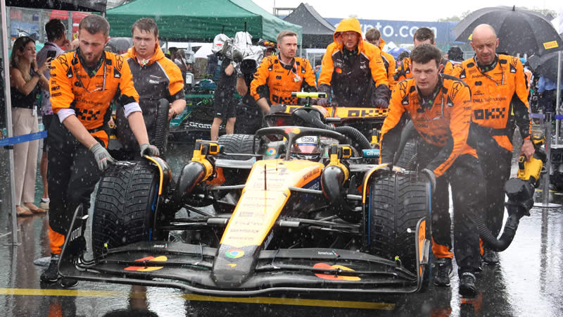 FIA establece protocolos de seguridad ante eventual riesgo de relámpagos en el GP de Miami