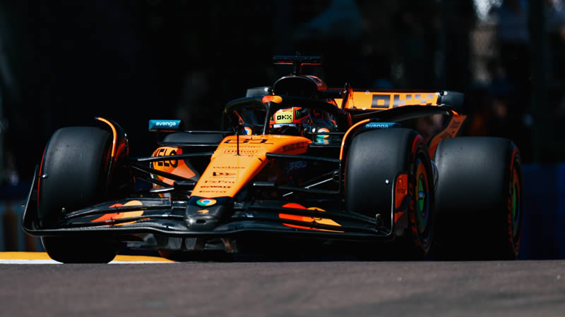 Piastri y McLaren marcan el ritmo en Imola - Reporte Pruebas Libres 1 - GP de Emilia Romaña