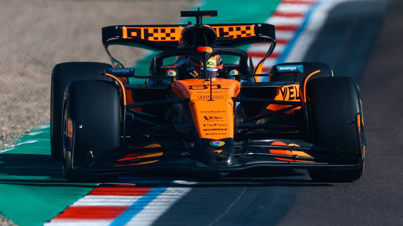 Piastri y Norris no ceden absolutamente nada - Reporte Pruebas Libres 2 - GP de Emilia Romaña