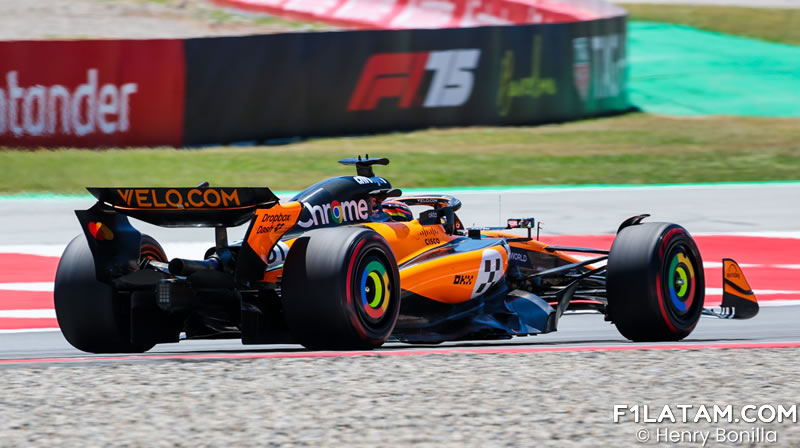 Piastri se impone en la última sesión de entrenamientos - Reporte Pruebas Libres 3 - GP de España