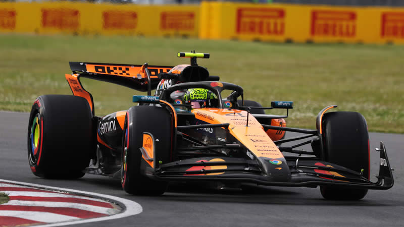 Lando Norris escala y deja a McLaren al frente - Reporte Pruebas Libres 3 - GP de Canadá