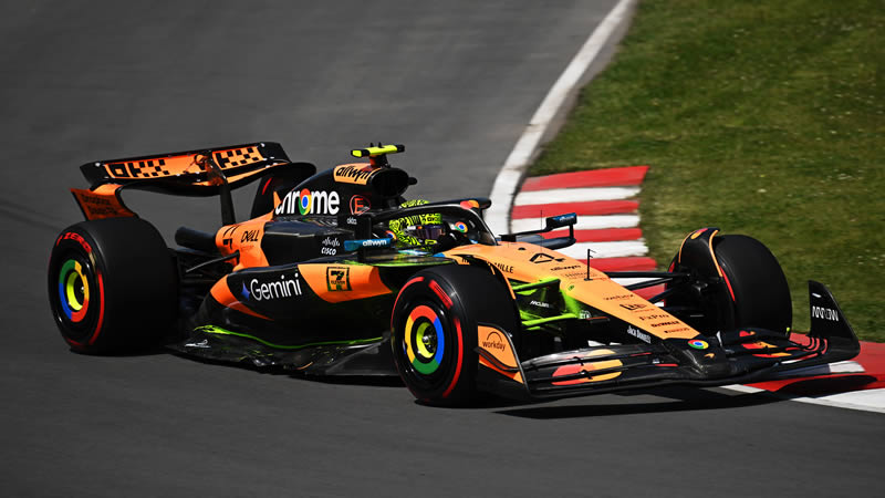 McLaren sigue al comando con Norris y Piastri - Reporte Pruebas Libres 3 - GP de Austria