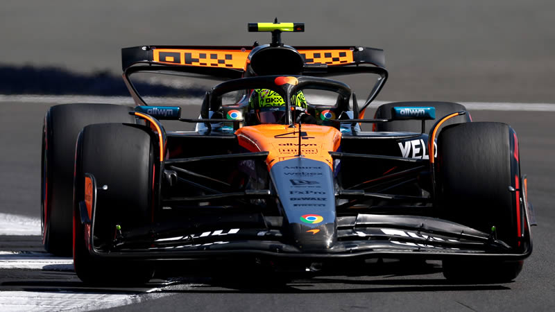 Norris exhibe el gran potencial del McLaren MCL39 - Reporte Pruebas Libres 2 - GP de Gran Bretaña