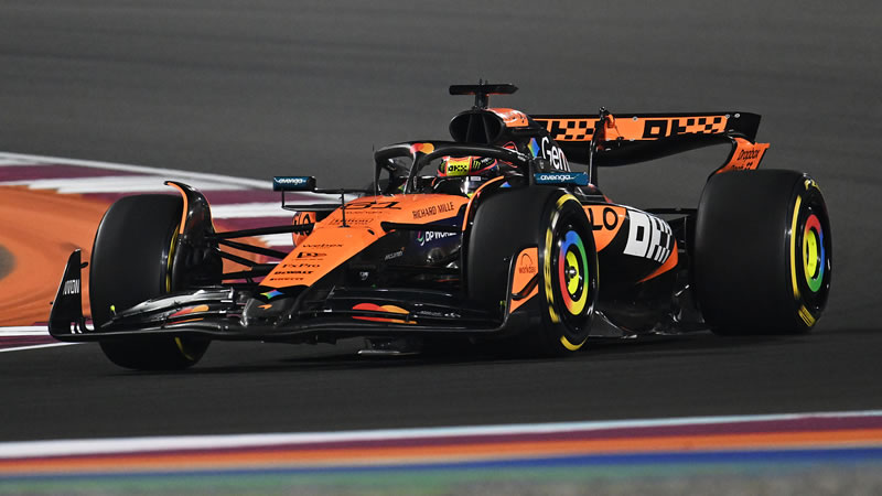 Listado de vueltas rápidas del Gran Premio de Qatar  2025