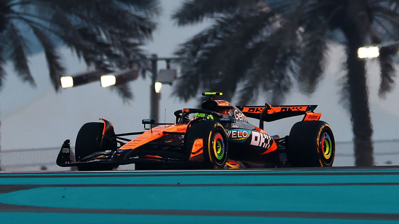 Nuevo de nuevo fue el más veloz y emite una alerta a sus rivales - Reporte Pruebas Libres 2 - GP de Abu Dhabi