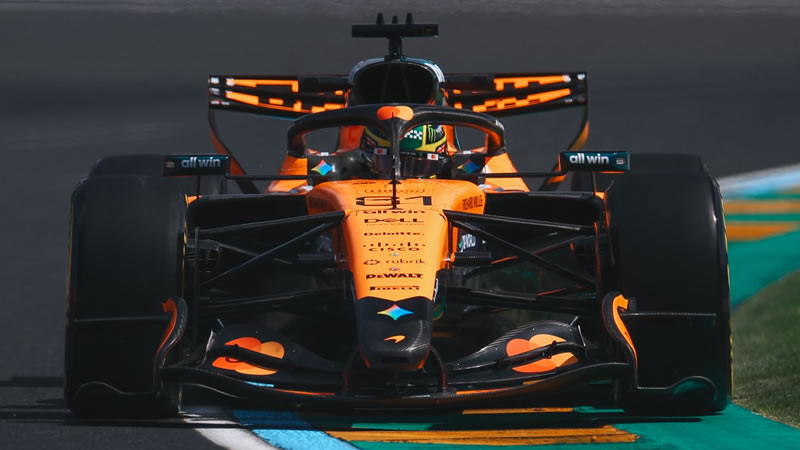 Oscar Piastri toma el mando en casa - Reporte Pruebas Libres 2 - GP de Australia