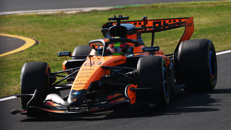 Oscar Piastri por delante de los Mercedes - Reporte Pruebas Libres 2 - GP de Japón