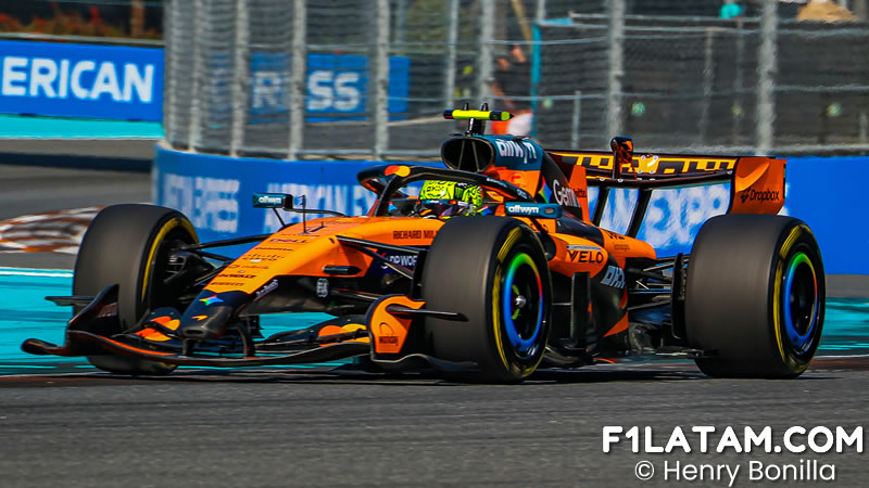 Lando Norris deja a McLaren adelante - Reporte Sprint Qualifying - GP de Miami