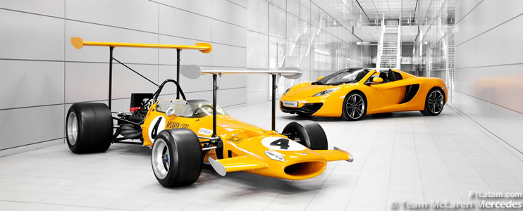 McLaren conmemorará en Monza su 50º aniversario - Previo  - GP de Italia - McLaren 