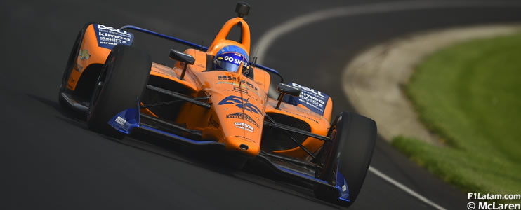 McLaren Racing correrá la temporada 2020 de la IndyCar Series