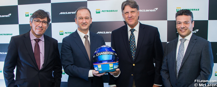 Petrobras será proveedor de combustible y lubricantes de McLaren en la temporada 2019 