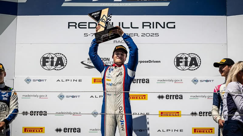 McLaren ficha a la joven promesa italiana Matteo De Palo para su programa de pilotos