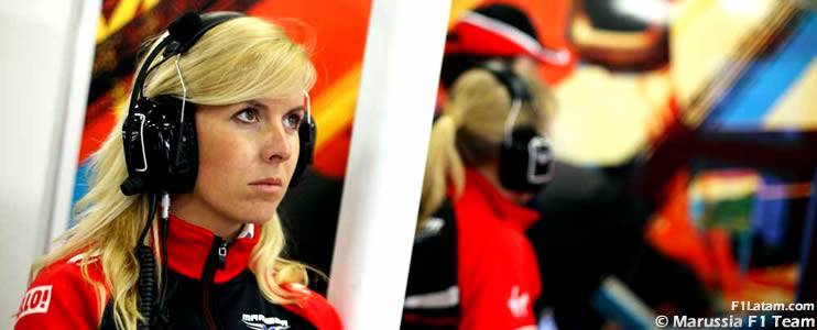 Fuerte accidente de la piloto española María de Villota en test de Fórmula 1 con Marussia
