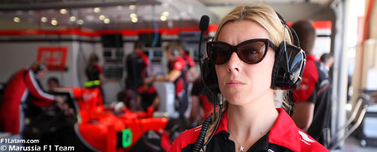 URGENTE: María de Villota pierde su ojo derecho tras accidente. Condición crítica pero estable