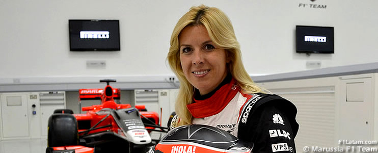 Tras investigación, Marussia determina que el auto no fue la causa del accidente de María de Villota 