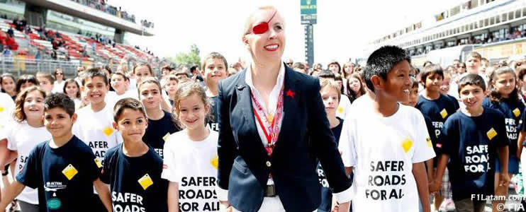 Los pilotos de Fórmula 1 le rendirán homenaje a María de Villota en el GP de Japón 