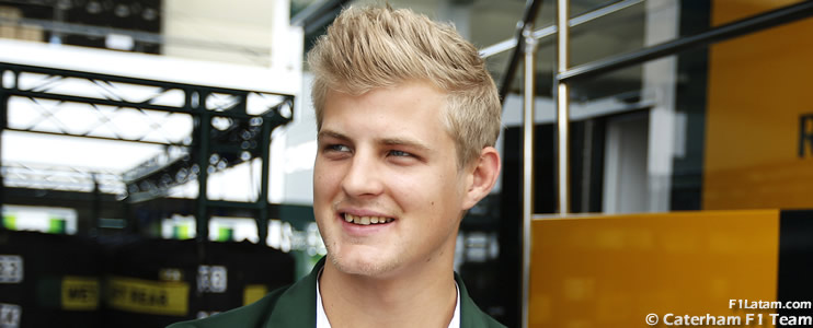 OFICIAL: Marcus Ericsson será piloto titular de Sauber en la Temporada 2015