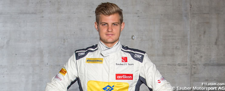 Ericsson: "Quiero continuar aprendiendo y así establecerme en la Fórmula 1"
