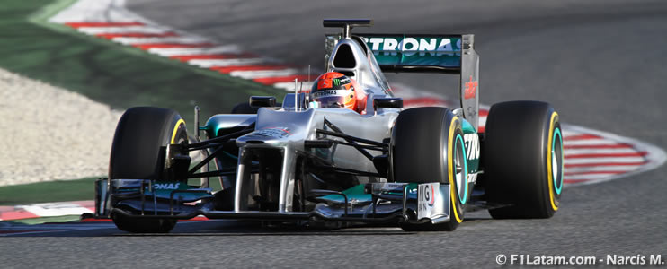 El nuevo alerón trasero de Mercedes AMG recibe luz verde por parte de FIA