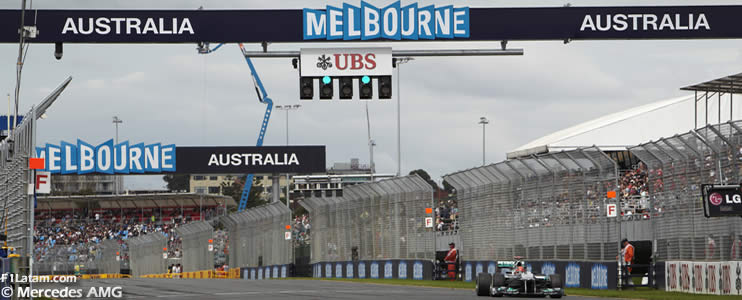 Clasificación del Gran Premio de Australia - EN VIVO!
 