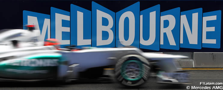 Final decepcionante para Rosberg y Schumacher - Reporte Carrera - GP de Australia - Mercedes 