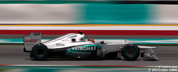 Optimismo moderado por parte de Schumacher y Rosberg - Reporte Viernes - GP de Malasia - Mercedes 