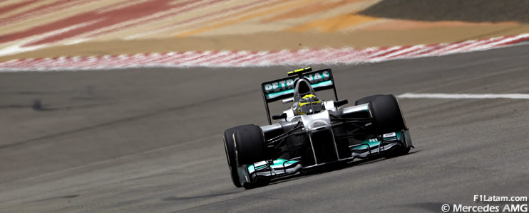 Nico Rosberg domina los últimos entrenamientos - Reporte Pruebas Libres 3 - GP de Bahrein 