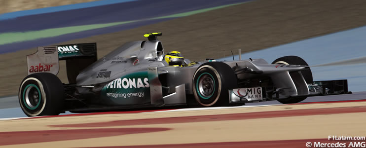 Rosberg: 