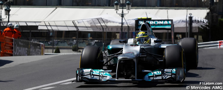 Nico Rosberg lidera los últimos entrenamientos - Reporte Pruebas Libres 3 - GP de Mónaco 