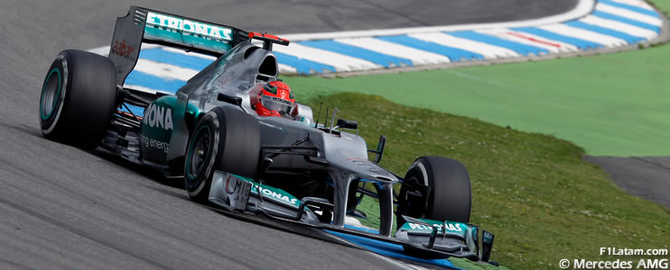 Observa las vueltas más rápidas del Gran Premio de Alemania 