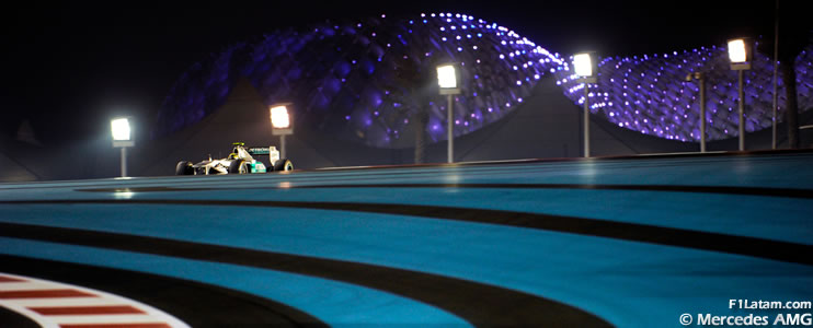 Segunda sesión de pruebas libres del Gran Premio de Abu Dhabi - EN VIVO! 