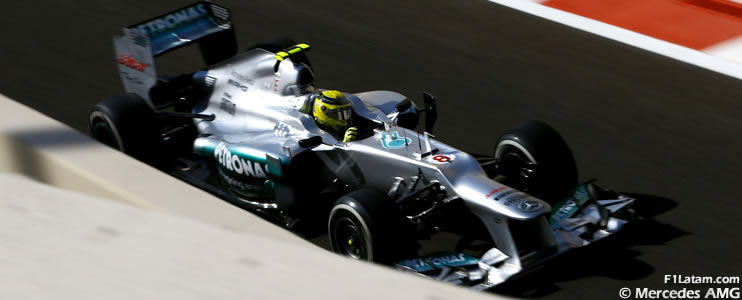 Rosberg y Schumacher piensan en los puntos - 
Reporte Viernes - GP de Abu Dhabi - Mercedes 