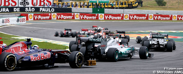 FIA anuncia modificaciones técnicas y deportivas para las Temporadas 2013 y 2014 en la Fórmula 1 