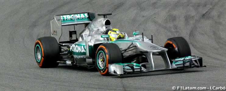 Fotos: Nico Rosberg le gana el duelo Kimi a Räikkönen - Test en Barcelona - Día 1