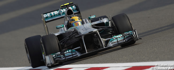 Hamilton logra su primera pole con una Flecha Plateada - Reporte Clasificación - GP de China - Mercedes 