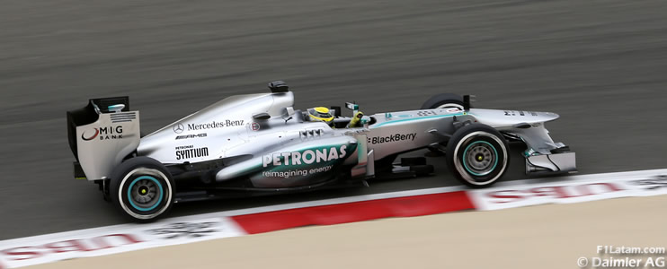 Rosberg: 