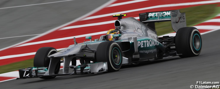 Hamilton y Rosberg marcan el ritmo - Reporte Pruebas Libres 1 - GP de Alemania 