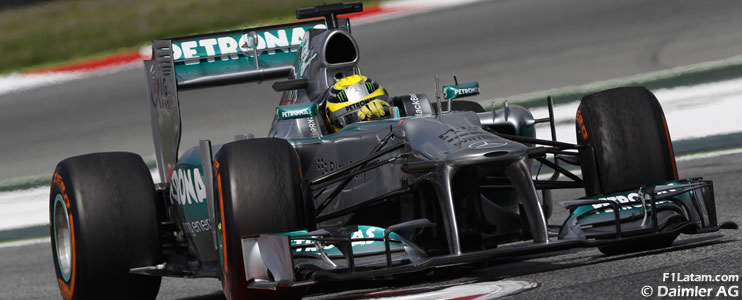 Rosberg y Hamilton: 