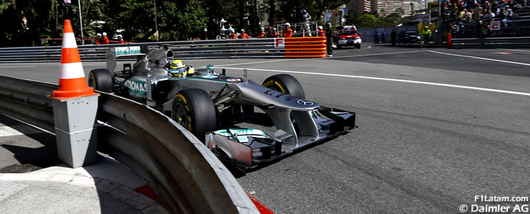 Nico Rosberg continúa dominando en el Principado - Reporte Pruebas Libres 2 - GP de Mónaco 