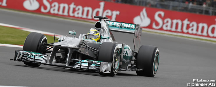 Rosberg y Hamilton lideran los últimos entrenamientos - Reporte Pruebas Libres 3 - GP de Gran Bretaña 