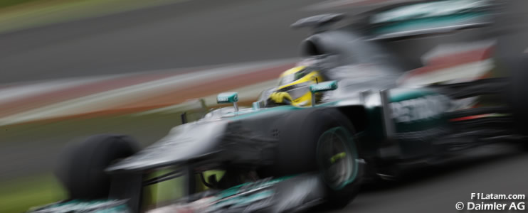 Nico Rosberg lidera los tiempos - Reporte Pruebas Libres 1 - GP de Brasil  