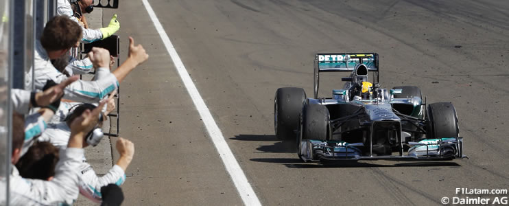 Lewis Hamilton domina en el Hungaroring - Reporte Carrera - GP de Hungría - Mercedes 