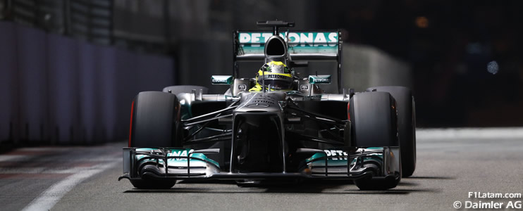 Rosberg: 