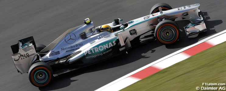 Hamilton y Rosberg confían en un buen resultado - Reporte Clasificación - GP de Japón - Mercedes 
