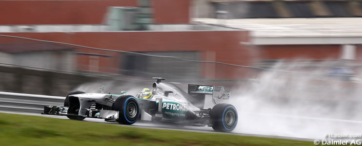 Primera fila para Rosberg en Interlagos - Reporte Clasificación - GP de Brasil - Mercedes
 