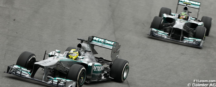 Asegurado el segundo lugar en el Campeonato de Constructores - Reporte Carrera - GP de Brasil - Mercedes 