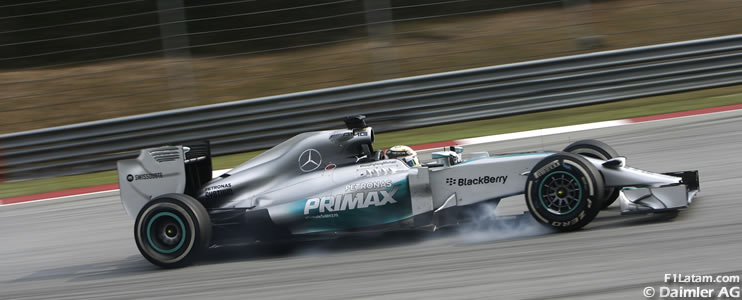 Observa el listado de las vueltas rápidas del Gran Premio de Malasia 