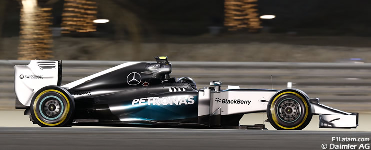 De nuevo Lewis Hamilton deja a Mercedes en lo más alto - Reporte Pruebas Libres 2 - GP de Bahrein
 
