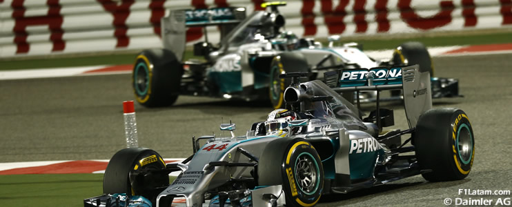 Confianza al máximo nivel por parte de Hamilton y Rosberg -
Previo  - GP de China - Mercedes
 